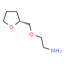 ChemSpider 2D Image | 2-[(2R)-Tetrahydro-2-furanylmethoxy]ethanamine | C7H15NO2