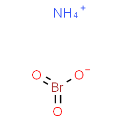 ChemSpider 2D Image | Ammonium bromate | H4BrNO3