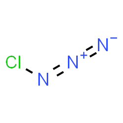 ChemSpider 2D Image | Chlorine azide | ClN3