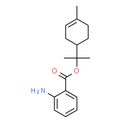 ChemSpider 2D Image | Terpinyl anthranilate | C17H23NO2