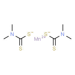 ChemSpider 2D Image | Manam | C6H12MnN2S4