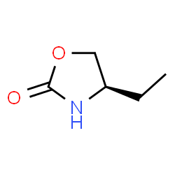 ChemSpider 2D Image | (4R)-4-Ethyl-1,3-oxazolidin-2-one | C5H9NO2