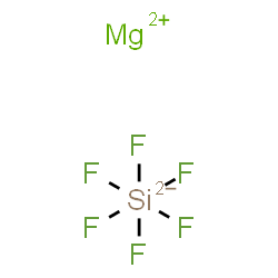 ChemSpider 2D Image | Magnesium hexafluorosilicate | F6MgSi