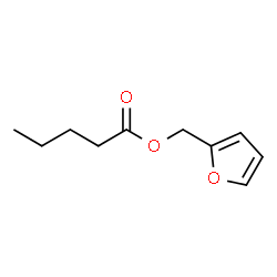 ChemSpider 2D Image | 2-Furylmethyl valerate | C10H14O3
