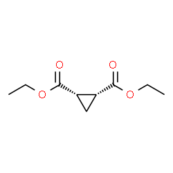 ChemSpider 2D Image | Diethyl (1R,2S)-1,2-cyclopropanedicarboxylate | C9H14O4