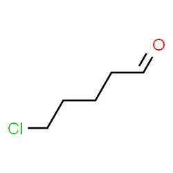 ChemSpider 2D Image | 5-Chloropentanal | C5H9ClO