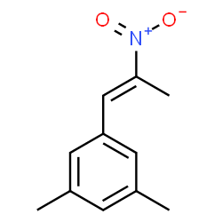 ChemSpider 2D Image | 1,3-Dimethyl-5-[(1E)-2-nitro-1-propen-1-yl]benzene | C11H13NO2