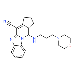 ChemSpider 2D Image | LSM-19079 | C22H25N5O