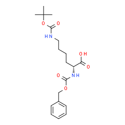 ChemSpider 2D Image | Z-D-Lys(Boc)-OH | C19H28N2O6