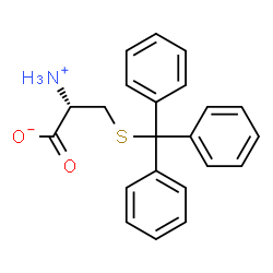 ChemSpider 2D Image | H-Cys(Trt)-OH | C22H21NO2S
