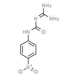 ChemSpider 2D Image | Nitroguanil Free Base | C8H9N5O3
