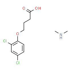 ChemSpider 2D Image | 2,4-DB dimethylammonium | C12H17Cl2NO3