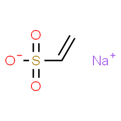 ChemSpider 2D Image | Sodium vinylsulfonate | C2H3NaO3S