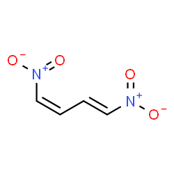 ChemSpider 2D Image | (1Z,3E)-1,4-Dinitro-1,3-butadiene | C4H4N2O4