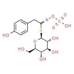 ChemSpider 2D Image | Glucosinalbin | C14H19NO10S2