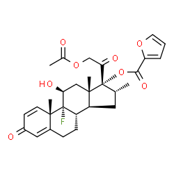ChemSpider 2D Image | Dexamethasone acefurate | C29H33FO8
