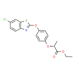 ChemSpider 2D Image | FENTHIAPROP-P-ETHYL | C18H16ClNO4S