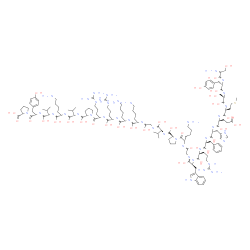 ChemSpider 2D Image | N-[(2S)-2-{[(2S)-6-Amino-2-{[(2S)-2-({[(2S)-1-{N~2~-[(2S,5S,8S,14S)-16-[(2S)-1-(N~2~-{(5S,8S,11S,14S,17S,20S,23S,26S,29R)-29-amino-11-benzyl-8-(3-carbamimidamidopropyl)-17-(2-carboxyethyl)-1,4,7,10,13
,16,19,22,25,28,30-undecahydroxy-26-(4-hydroxybenzyl)-23-(hydroxymethyl)-14-(1H-imidazol-5-ylmethyl)-5-(1H-indol-3-ylmethyl)-20-[2-(methylsulfanyl)ethyl]-3,6,9,12,15,18,21,24,27-nonaazatriaconta-3,6,9
,12,15,18,21,24,27-nonaen-1-ylidene}-L-lysyl)-2-pyrrolidinyl]-5,8-bis(4-aminobutyl)-2-(3-carbamimidamidopropyl)-1,4,7,10,13,16-hexahydroxy-14-isopropyl-3,6,9,12,15-pentaazahexadeca-3,6,9,12,15-pentaen
-1-ylidene]-L-arginyl}-2-pyrrolidinyl](hydroxy)methylene}amino)-1-hydroxy-3-methylbutylidene]amino}-1-hydroxyhexylidene]amino}-1-hydroxy-3-methylbutylidene]-L-tyrosyl-L-proline | C136H210N40O31S