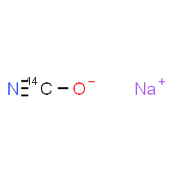 ChemSpider 2D Image | Sodium Cyanate C-14 | 14CNNaO