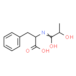 ChemSpider 2D Image | N-(1,2-Dihydroxypropylidene)phenylalanine | C12H15NO4