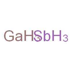 ChemSpider 2D Image | Gallium antimonide | GaSb