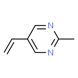 ChemSpider 2D Image | 2-Methyl-5-vinylpyrimidine | C7H8N2