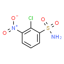 ChemSpider 2D Image | 2-Chloro-3-nitrobenzenesulfonamide | C6H5ClN2O4S
