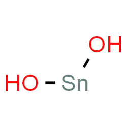 ChemSpider 2D Image | Stannanediol | H4O2Sn