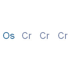 ChemSpider 2D Image | Chromium - osmium (3:1) | Cr3Os