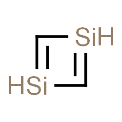 ChemSpider 2D Image | 1,3-Disilete | C2H4Si2