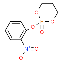 ChemSpider 2D Image | 2-(2-Nitrophenoxy)-1,3,2-dioxaphosphinane 2-oxide | C9H10NO6P