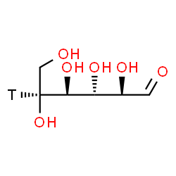 ChemSpider 2D Image | (5xi)-L-(C~5~-~3~H)Idose | C6H11TO6