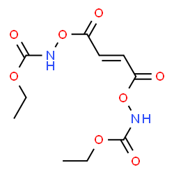 ChemSpider 2D Image | Diethyl {[(2E)-1,4-dioxo-2-butene-1,4-diyl]bis(oxy)}biscarbamate | C10H14N2O8