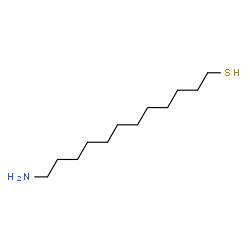 12-Amino-1-dodecanethiol | C12H27NS | ChemSpider