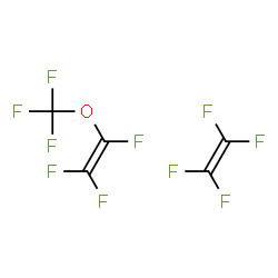 ChemSpider 2D Image | 1,1,2-Trifluoro-2-(trifluoromethoxy)ethene - tetrafluoroethene (1:1) | C5F10O