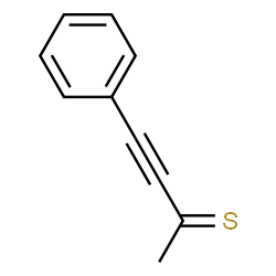 ChemSpider 2D Image | 4-Phenyl-3-butyne-2-thione | C10H8S