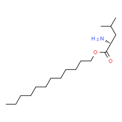 ChemSpider 2D Image | Dodecyl L-leucinate | C18H37NO2