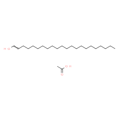 ChemSpider 2D Image | 1-Docosen-1-ol - acetic acid (1:1) | C24H48O3