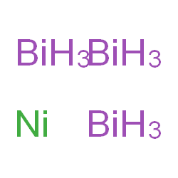 ChemSpider 2D Image | Nickel bismuthide | Bi3Ni