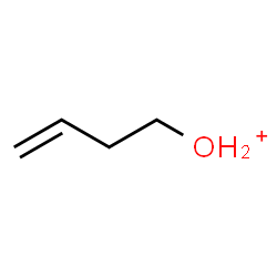 ChemSpider 2D Image | 3-Buten-1-yloxonium | C4H9O