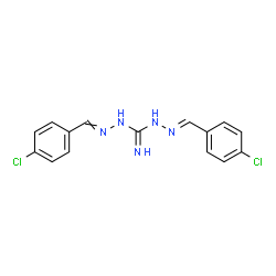 ChemSpider 2D Image | Robenidine | C15H13Cl2N5