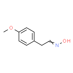 ChemSpider 2D Image | 4-Methoxybenzeneacetaldehyde oxime | C9H11NO2