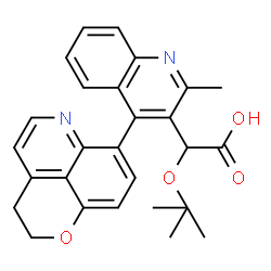 ChemSpider 2D Image | BI-224436 | C27H26N2O4