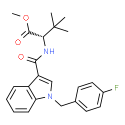 ChemSpider 2D Image | MDMB-FUBICA | C23H25FN2O3
