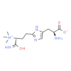 ChemSpider 2D Image | diphthamide | C13H23N5O3