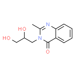 ChemSpider 2D Image | diproqualone | C12H14N2O3