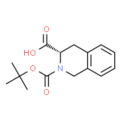 ChemSpider 2D Image | BOC-Tic-OH | C15H19NO4