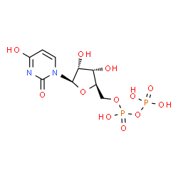 ChemSpider 2D Image | uridine 5′-diphosphate | C9H14N2O12P2