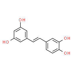 ChemSpider 2D Image | trans-Piceatannol | C14H12O4