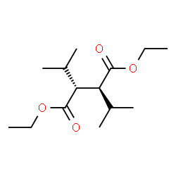 ChemSpider 2D Image | Diethyl (2R,3S)-2,3-diisopropylsuccinate | C14H26O4